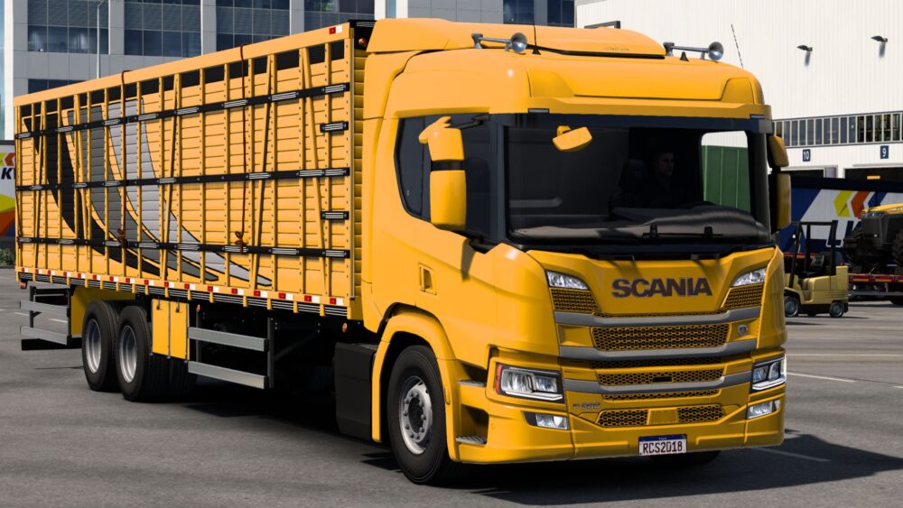 Scania P360 v1.0 for ETS2 (1.55) – Ultimate Customizable Truck Mod