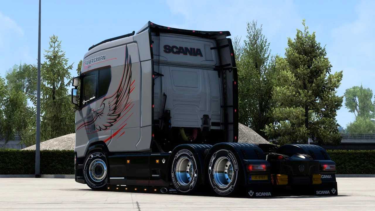 Scania S Longline v1.55 for ETS 2 – Ultimate Custom Interior & Tuning