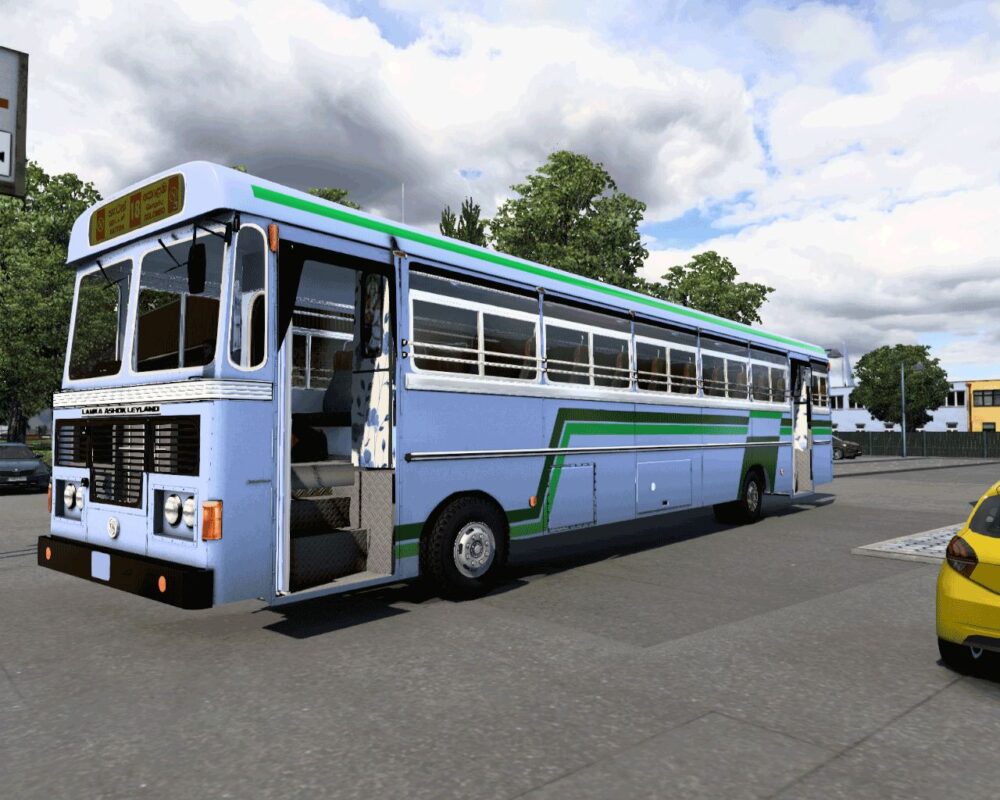 Lanka Ashok Leyland Paint – ETS2 Mod v1.0 (Supports 1.35–1.53)