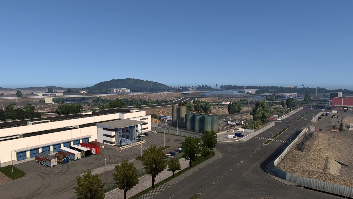 Barcelona EXP ProMods Add-on v1.3 for ETS2 (1.54.x)