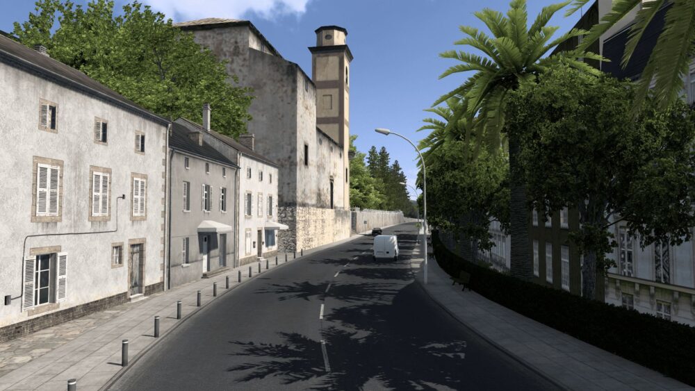 Santiago de Compostela V.11 for 1.55 – Enhanced Realism, Smooth Performance